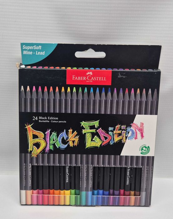Zestaw kredek FABER- CASTELL, 116424, 24szt, Komis Jasło Czackiego