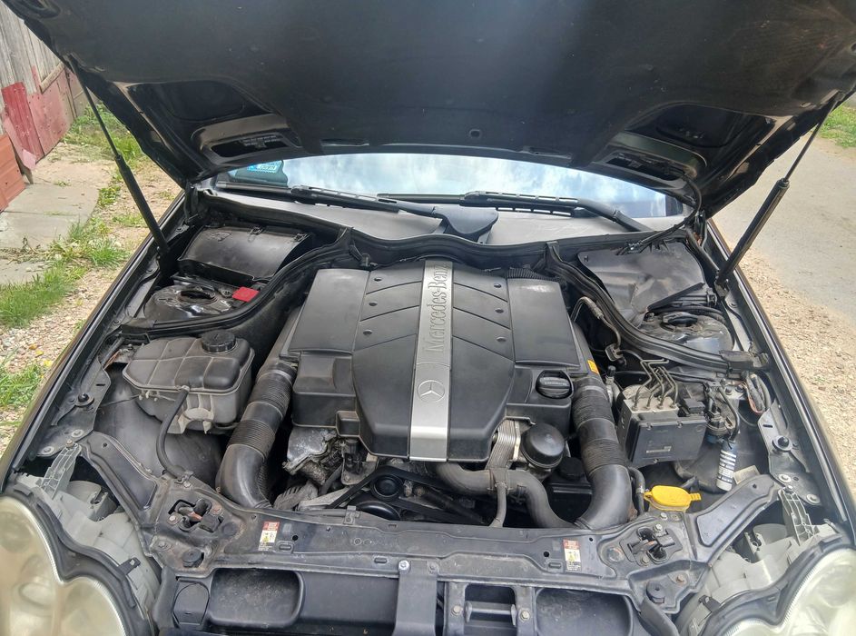 Mercedes clk w209 2.6v6 avantgarde