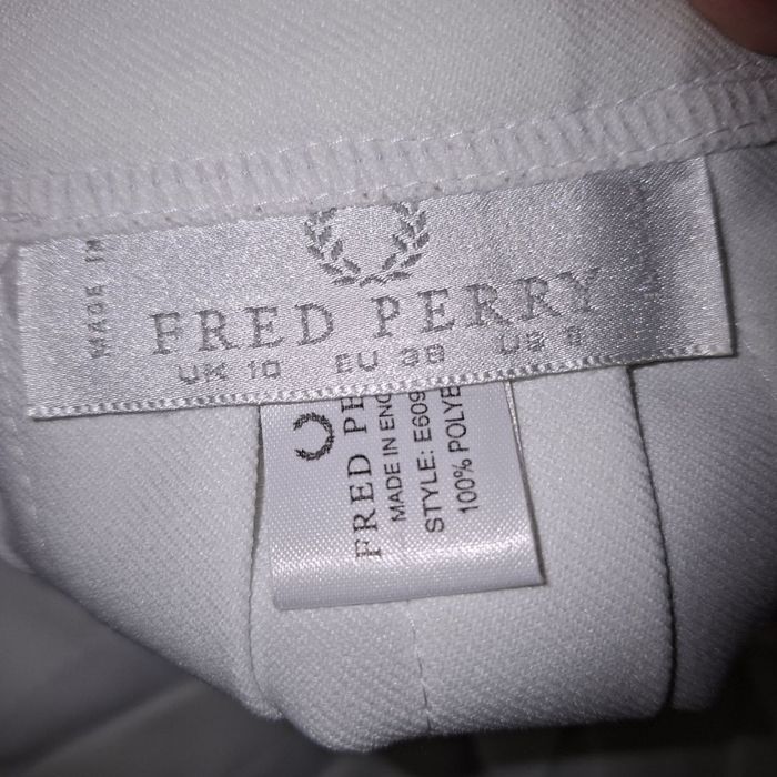Спідниці, юбки, Fred perry