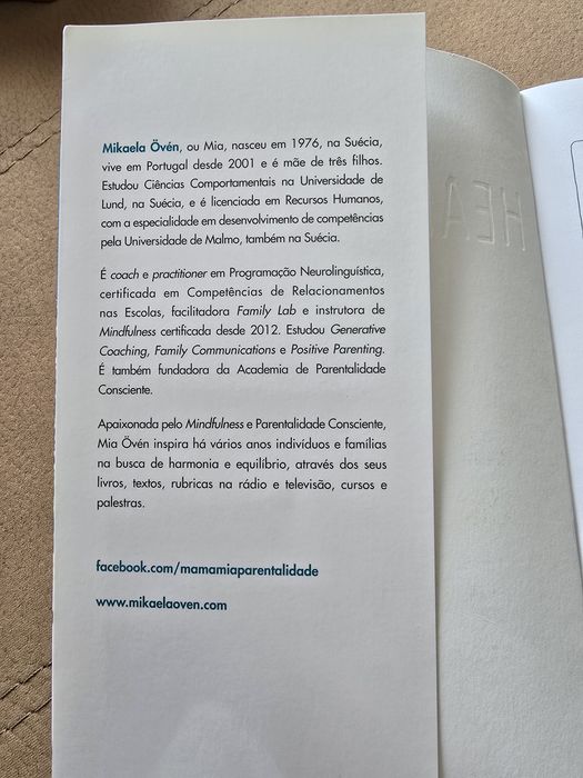 Livro Heartfulness de Mikaela Övén