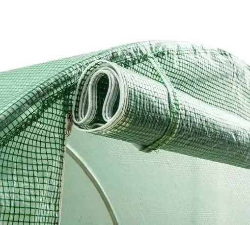 Садовий тунель парник теплиця 18 м² для розсади теплица тент для сада садовая рассада город дача каркас плівка пленка захист рослин защита растений‼️