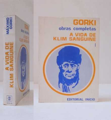 MÁXIMO GORKI - Livros