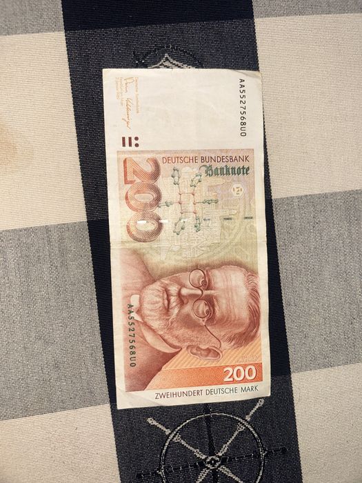 Notas Alemã (fora de circulação)