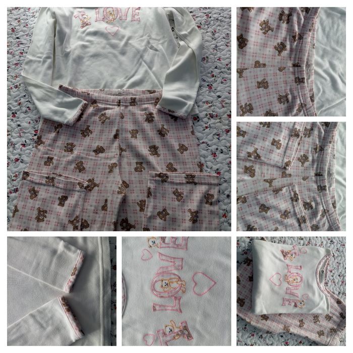Pijamas de calças/calções