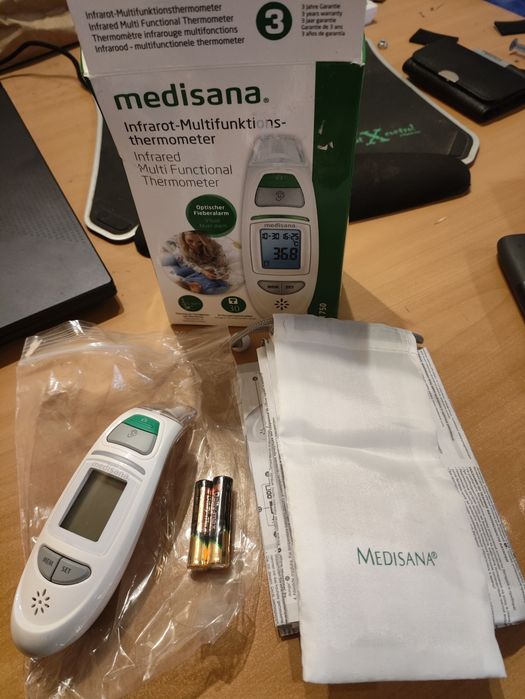 Градусник. Термометр многофункциональный инфракрасный  Medisana