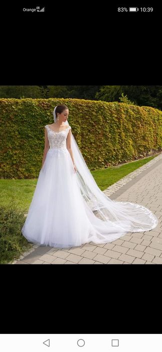 Sprzedam  suknię ślubną