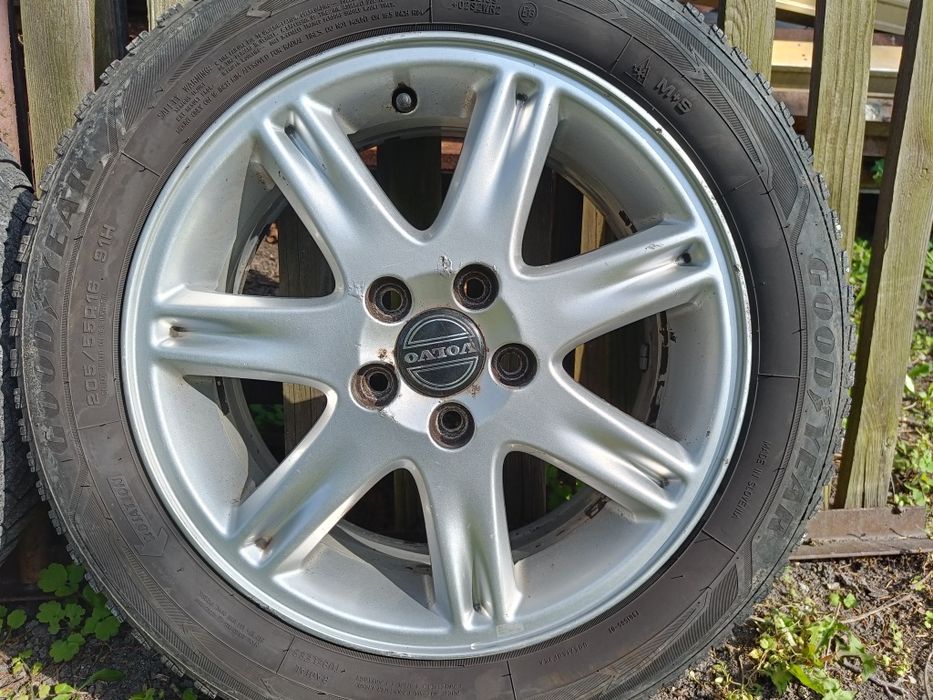 Felgi aluminiowe koła volvo 6.5x16  P2 S60 V70 Mimas