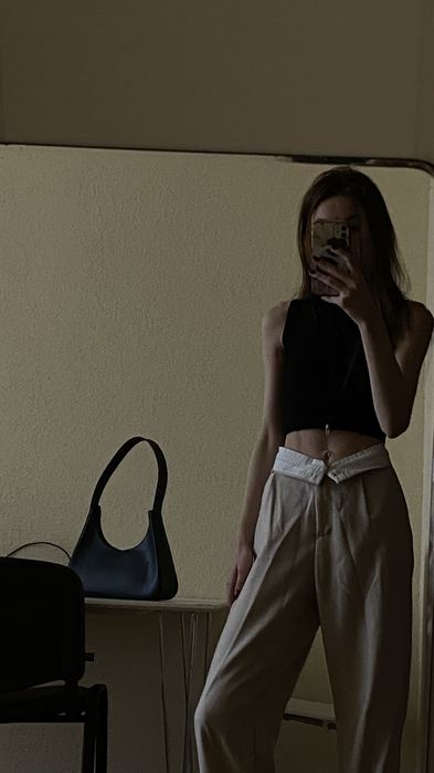 Штани з підвороти