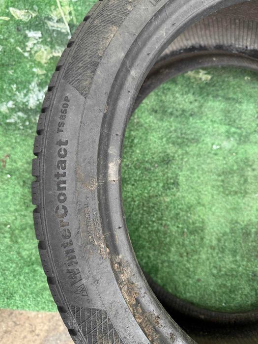 Шина Continental WinterContact TS850P 245/40R18 Зимова Розпаровка Б/у