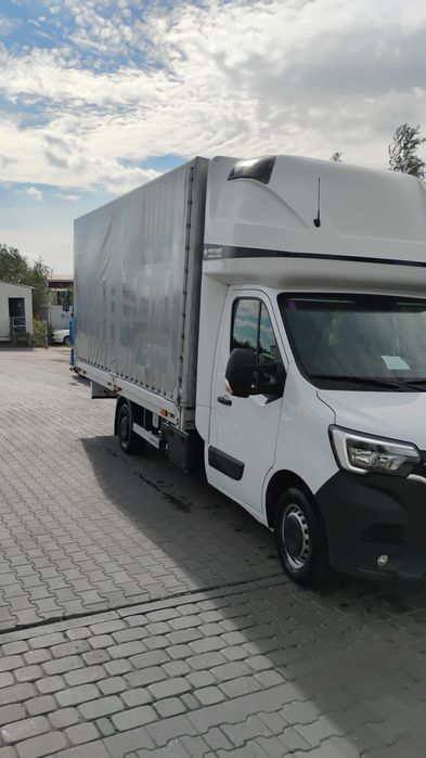 Renault Master 2022, plandeka 10EP