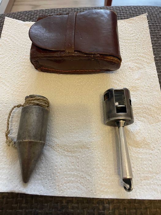 Węgielnica geodezyjna PZO 0104-73