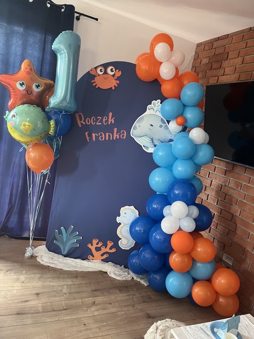 Dekoracje, balony, kwiaty, dekoratorka ślubna