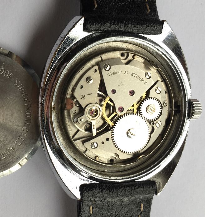 Relógio VISOTEX mecânico antigo