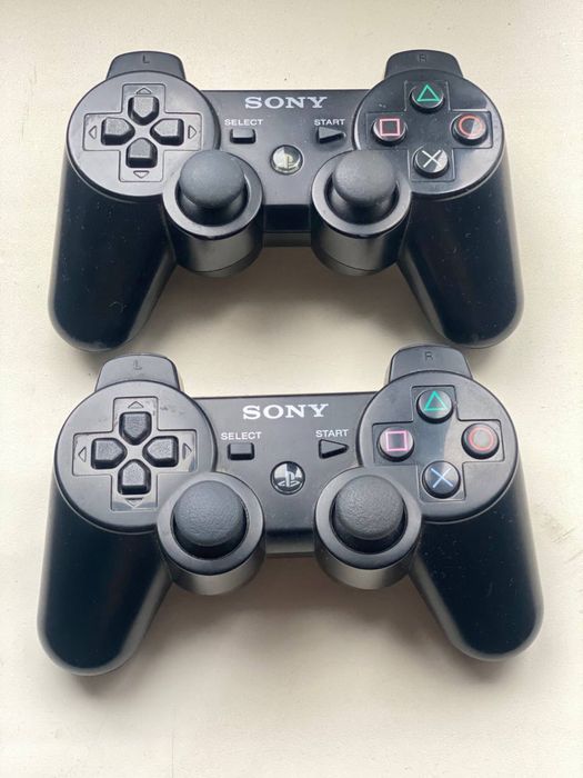 Продам пс3 на ссд + 2 дуалшока
