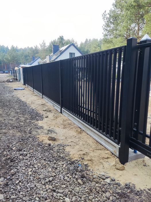 Ogrodzenie panelowe 3d 2d siatka