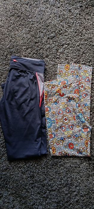 2 pares de leggings tamanho M