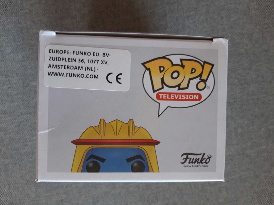 Funko POP! Masters of the Universe "Sy-Klone" - NOVO