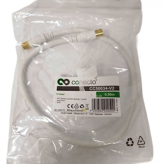 Kabel antenowy conecto cc50034-v2
