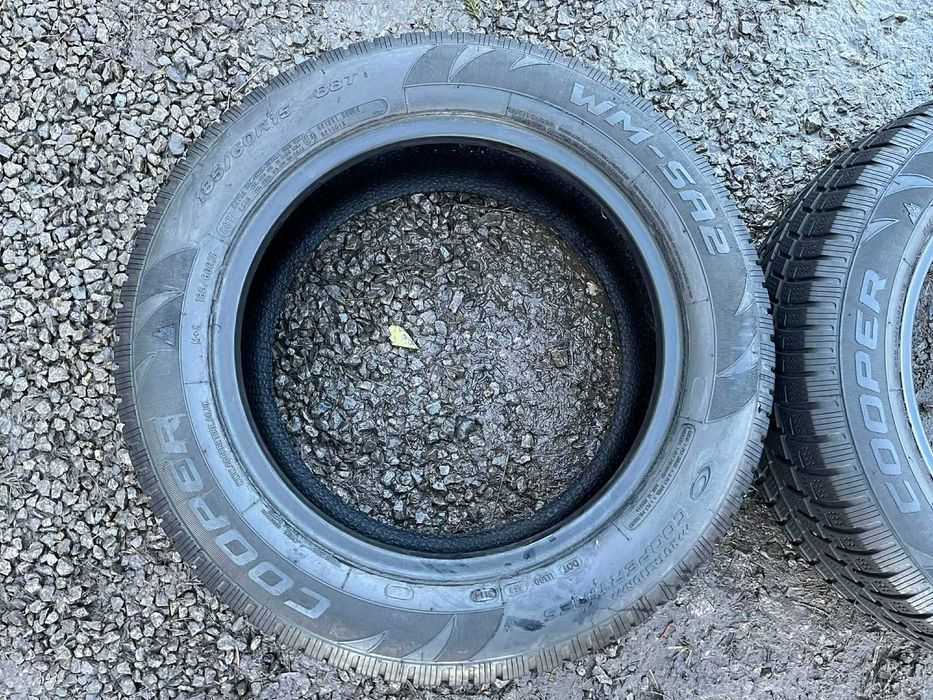 Opony 185/60R15 Cooper WM-SA2 Zima 2sztuki 6,94mm bieżnika