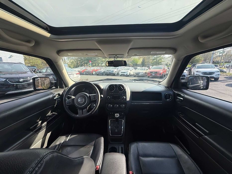 Jeep Patriot High Altitude Edition      2016