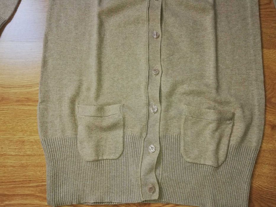 Casaco malha da Zara