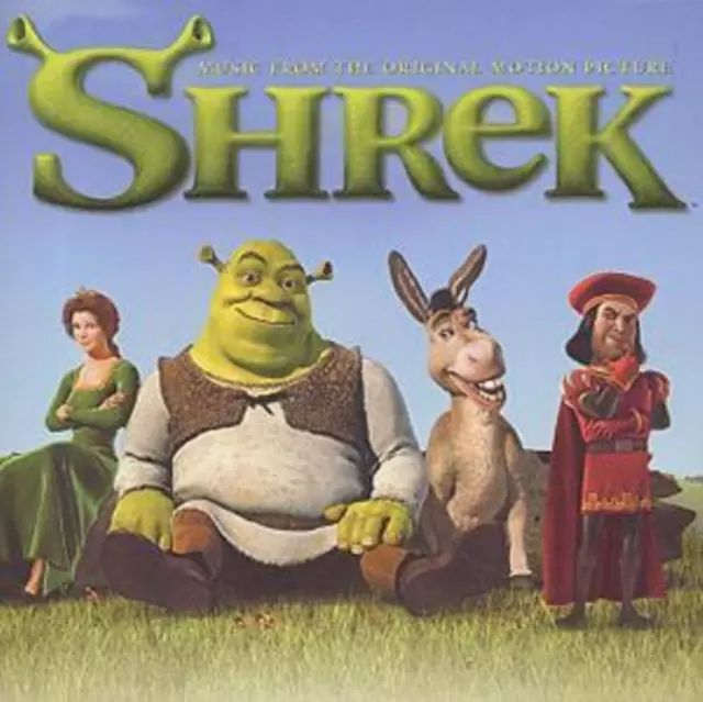 Shrek. CD. Universal Music Polska. Nowy Produkt