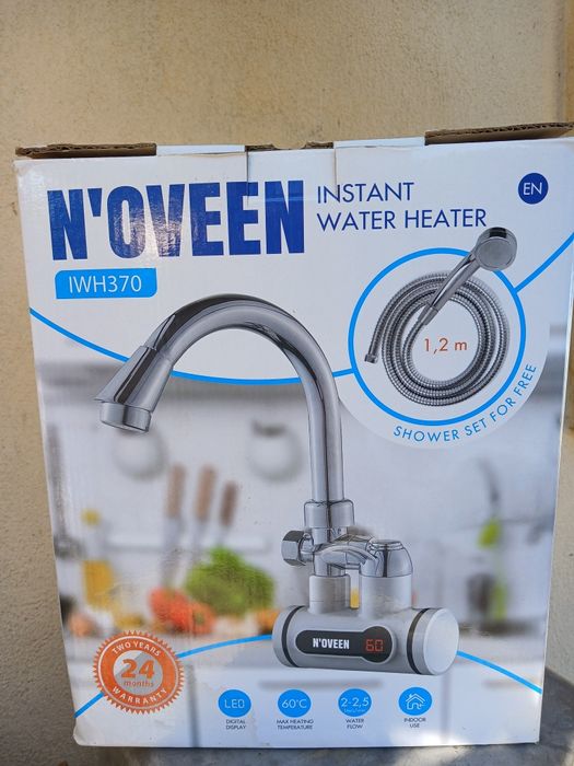 Новий Електричний водонагрівач