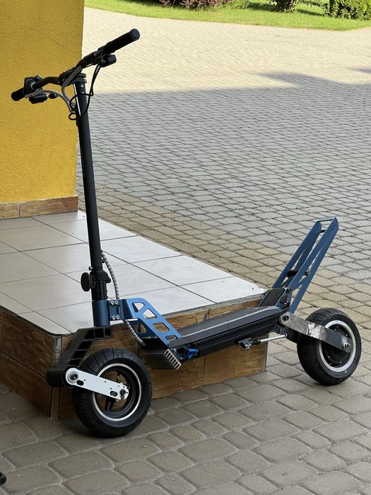 Kugoo g2 pro кастом
