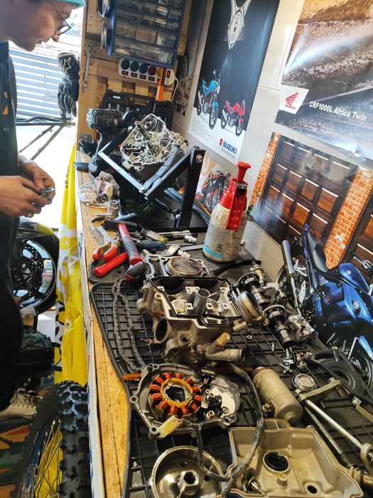 Serwis motocykli, quadow i skuterów