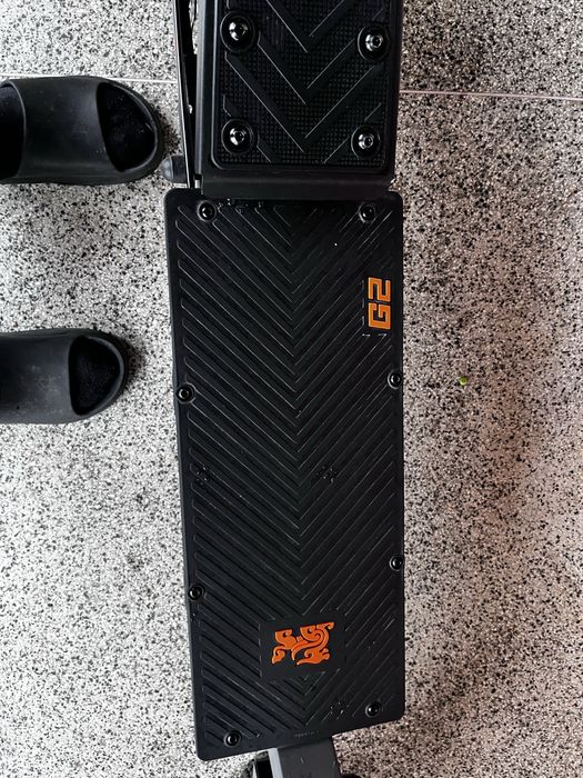 Kukiring G2 - Como nova, apenas 300km com extras