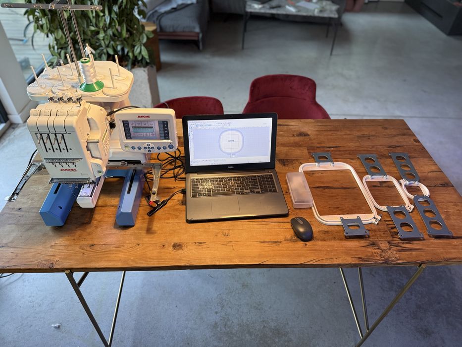 Janome mb4 hafciarka