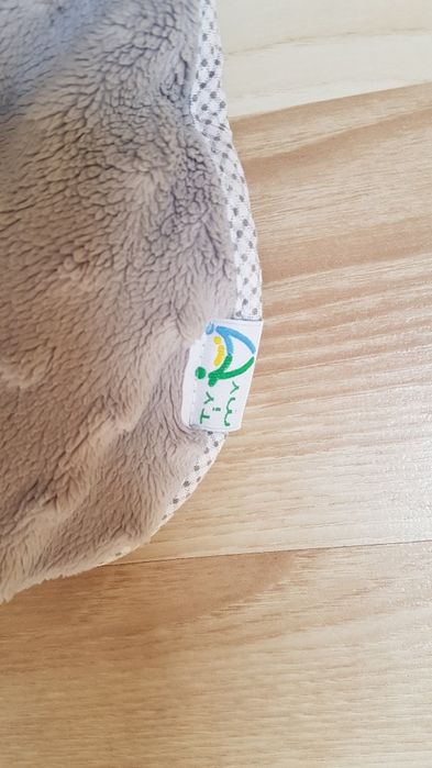 Minky poduszka i kocyk do wózka firmy TY i MY