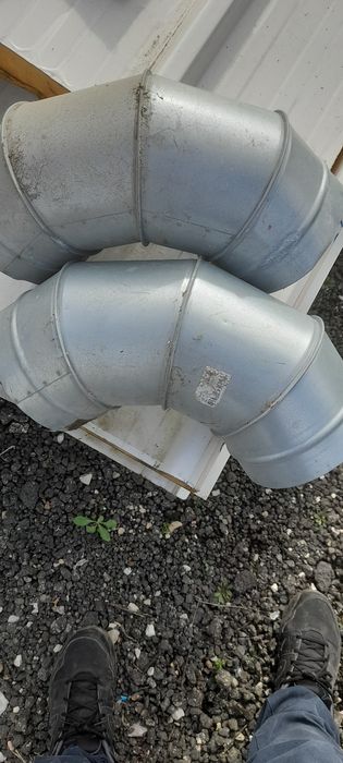 Curvas em metal 200mm