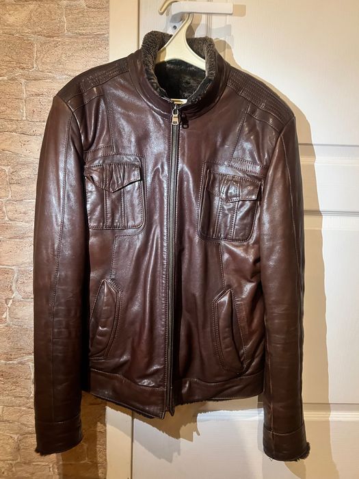 Дублянка Шкіряна натуральна