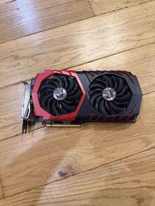 Відеокарта MSI Radeon RX 470 Gaming X 4G — Надійна та холодна