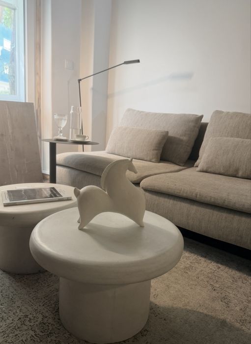 2 Sofás SÖDERHAMN 3 Lugares – IKEA | Viarp Bege/Castanho