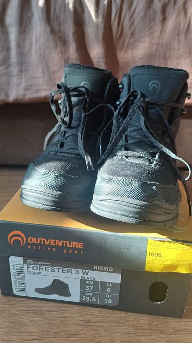 Зимові чоботи на дівчинку Outventure 37 розмір