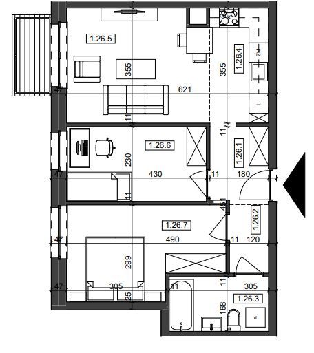Luksusowy apartament Poznań ul. Wilcza - prywatnie