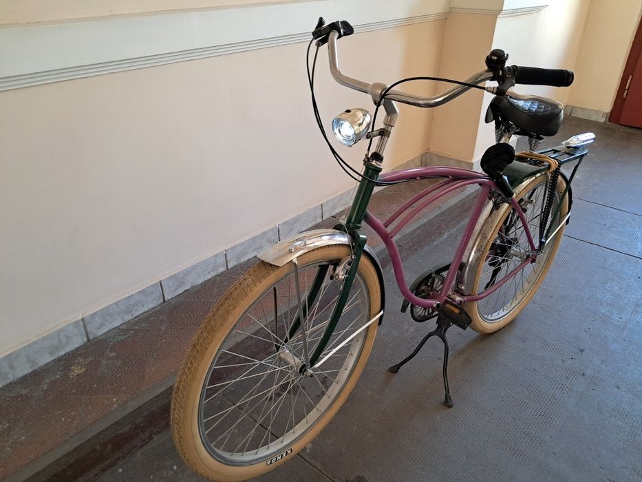 Rower miejski typu cruiser jak nowy