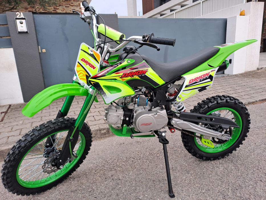 Pit Bike 125Cc Semi Nova