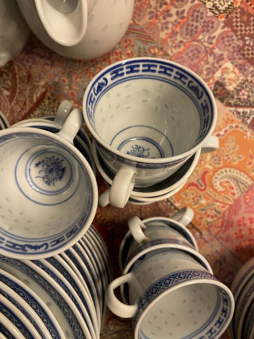 Serviço bago de arroz