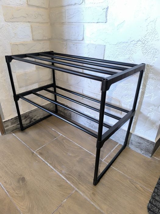 Полка полочка 29*56*43 для вещей обуви цвет черный