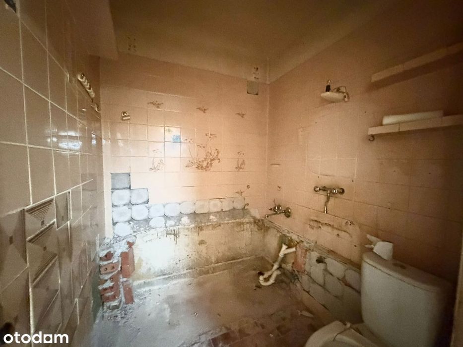 Na sprzedaż 3-pokojowe mieszkanie 50m2 na parterze w Pruszkowie!