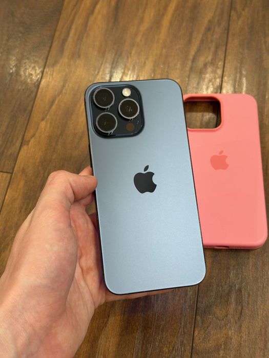 iPhone 15 Pro Max 256gb Blue Neverlock Гарантія!