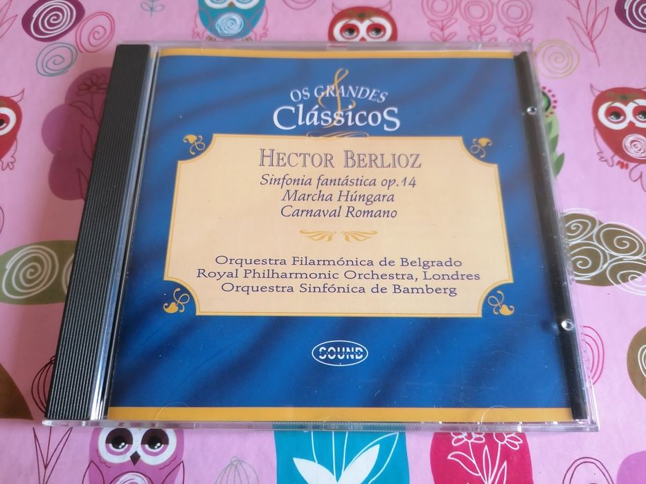 CD's de música clássica