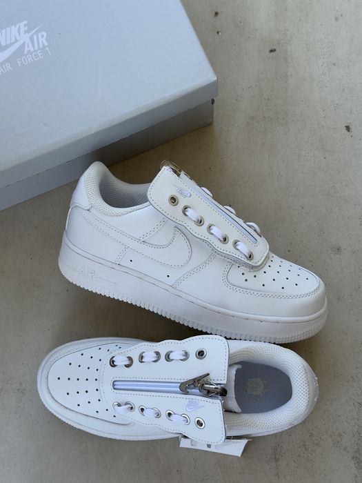 36-45 Nike Air Force 1 Shroud White: 2 749 грн. - Кроссовки для