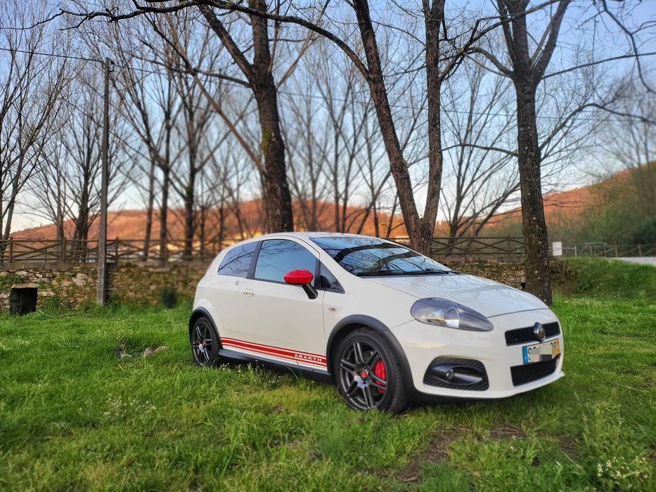 Abarth Grande Punto 155cv