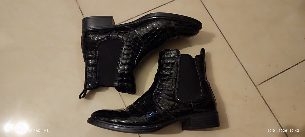 Sztyblety damskie ,czarne