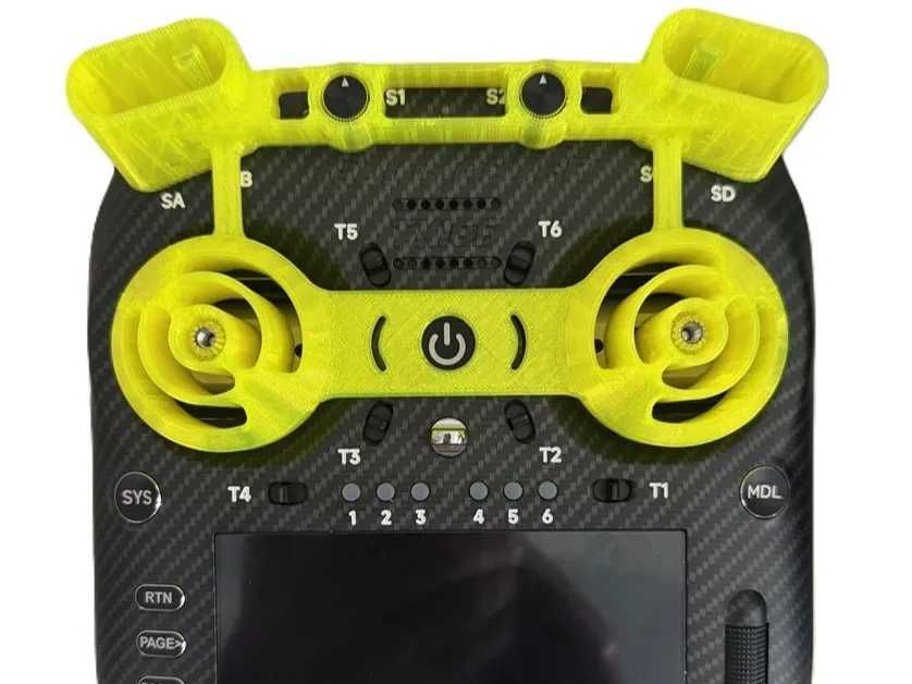 Radiomaster TX16S MK3 MAX Protector | Захист стіків та перемикачів TPU