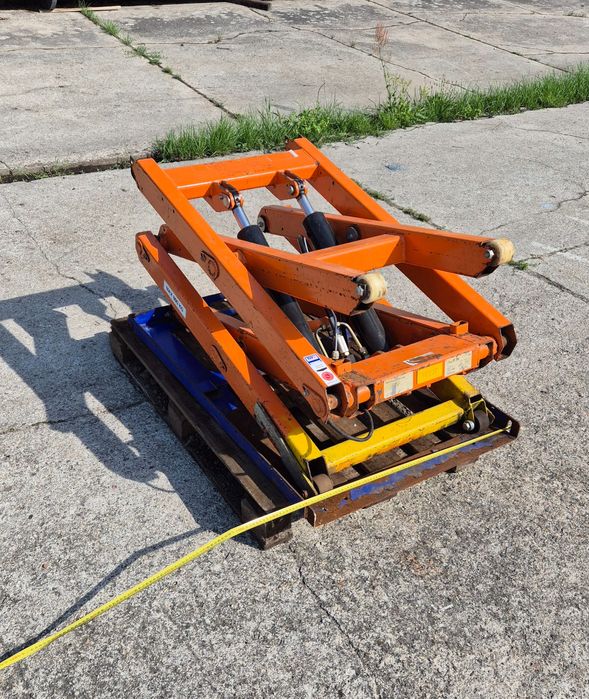 Podnośnik nożycowy udzwig 800kg Edmo Lift TLD 2000 H0237 NOWY